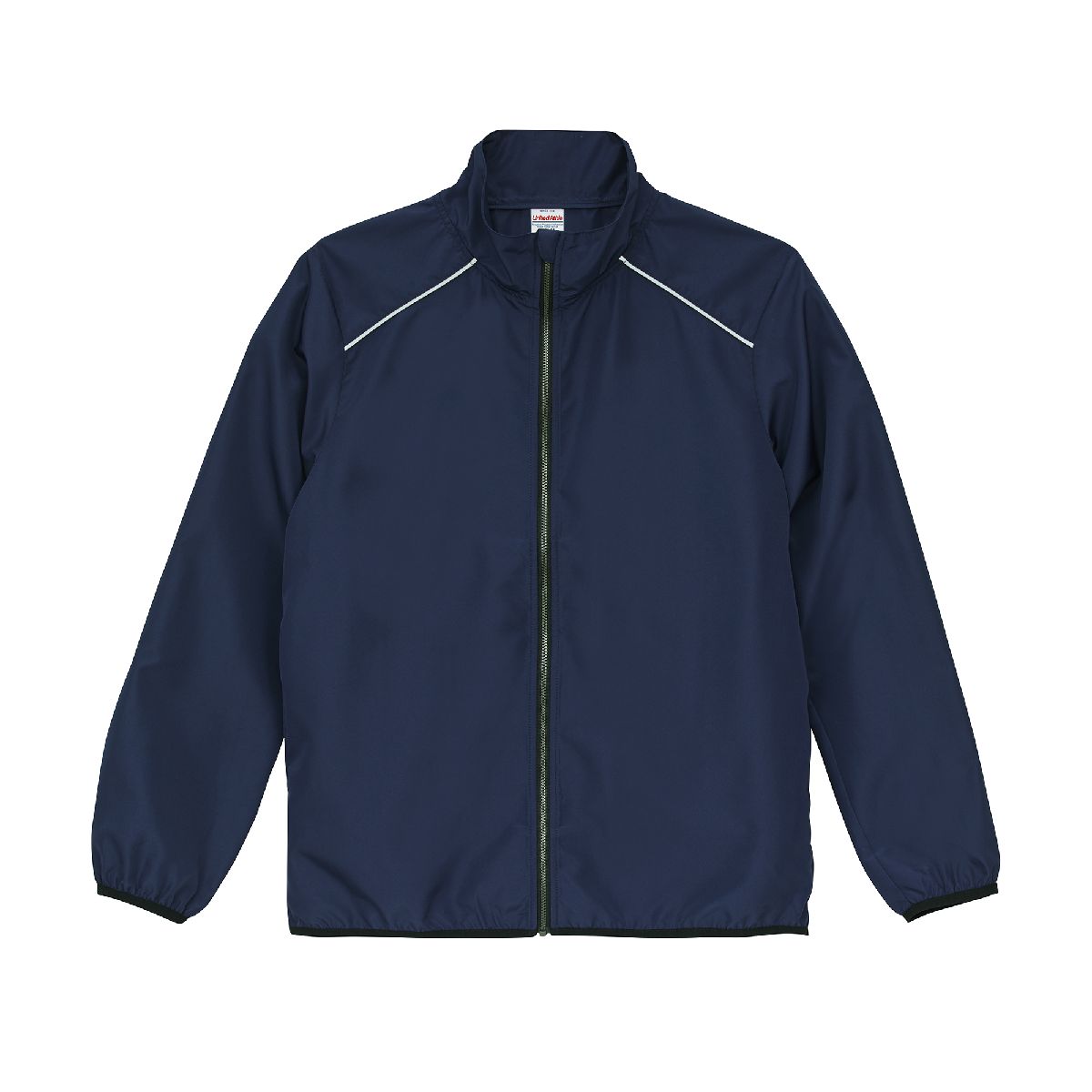 United Athle 7081-01 Recycled Polyester Reflective Stand-Collar Jacket 3 United Athle 7081-01 Navy 0086 Size:3XL
