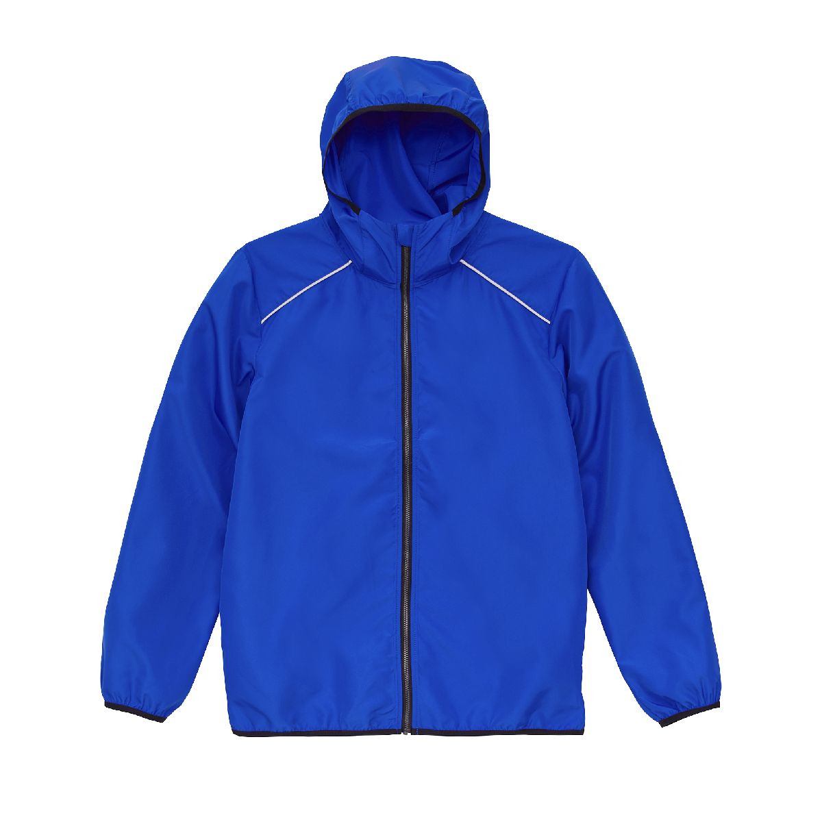 United Athle 7083-01 Eco-Shield Recycled Polyester Reflective FullZip Hoodie 2 United Athle 7083-01 Cobalt Blue 0084 Size:2XL