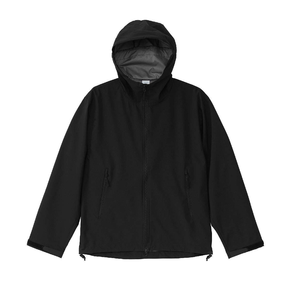 United Athle 7230-01 Shell Parka (3-Layer) 2 United Athle 7230-01 Black 0002 Size:XL