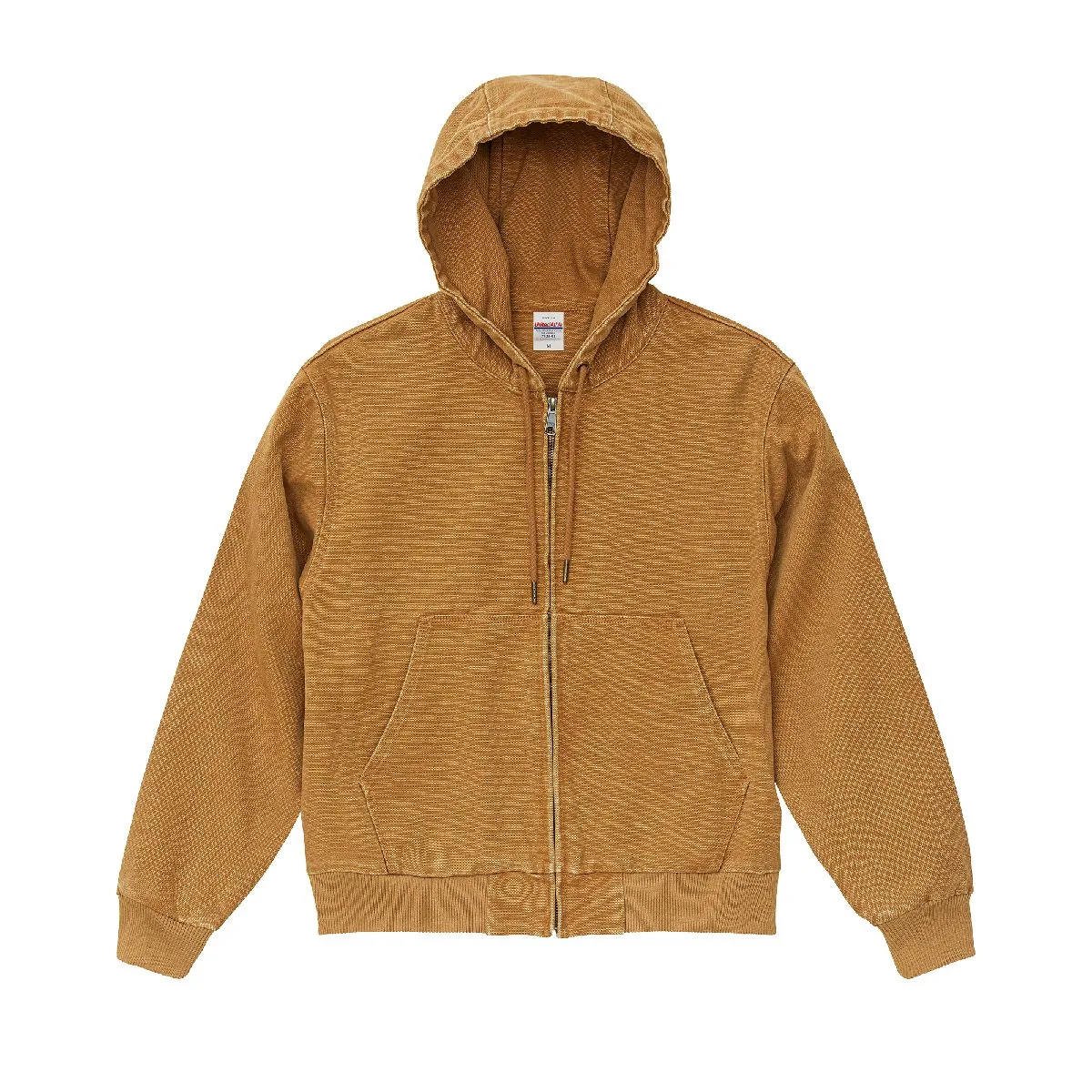 United Athle 7423-01 Duck Canvas Fade-Wash FullZip Hoodie 1 United Athle 7423-01 Duck Canvas Fade-Wash FullZip Hoodie