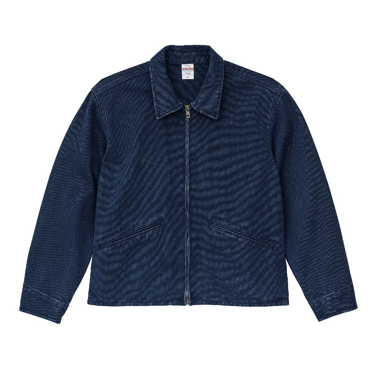 United Athle 7424-01 Vintage Duck Canvas Fade-Wash Work Jacket 3 United Athle 7424-01 Faded Navy 0961 Size:XL