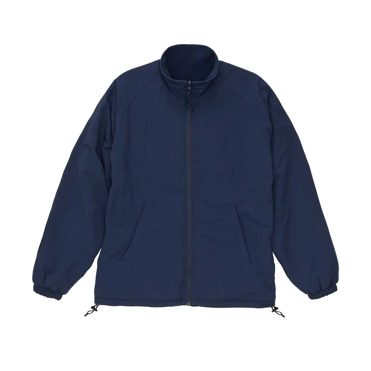 United Athle 7493-01 Vintage '90s Reversible Shell Fleece Stand Collar Jacket 3 United Athle 7493-01 Vintage '90s Reversible Shell Fleece Stand Collar Jacket - Image 3