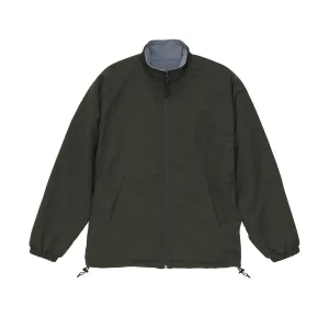 United Athle 7493-01 Vintage '90s Reversible Shell Fleece Stand Collar Jacket