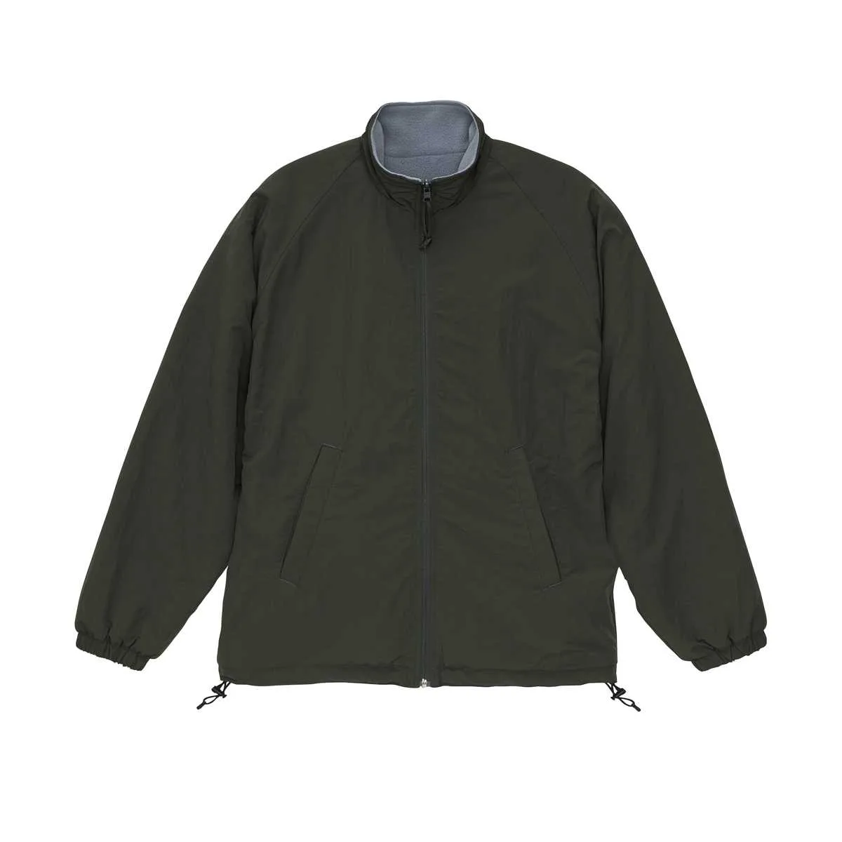 United Athle 7493-01 Vintage '90s Reversible Shell Fleece Stand Collar Jacket 1 United Athle 7493-01 Vintage '90s Reversible Shell Fleece Stand Collar Jacket