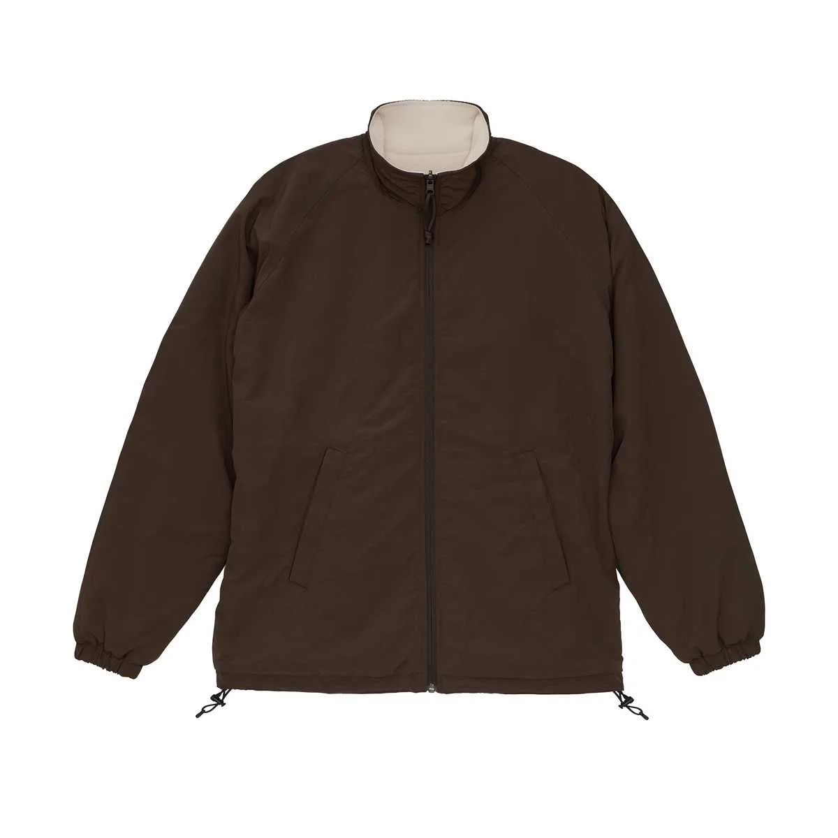 United Athle 7493-01 Vintage '90s Reversible Shell Fleece Stand Collar Jacket 2 United Athle 7493-01 Vintage '90s Reversible Shell Fleece Stand Collar Jacket - Image 2