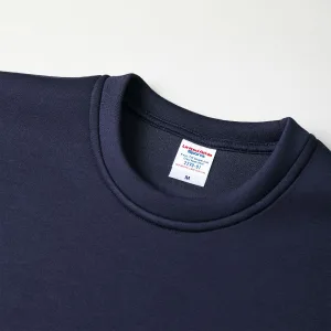 United Athle 2290-01 9.4 oz Premium T/R Double-Knit Crewneck Shirt
