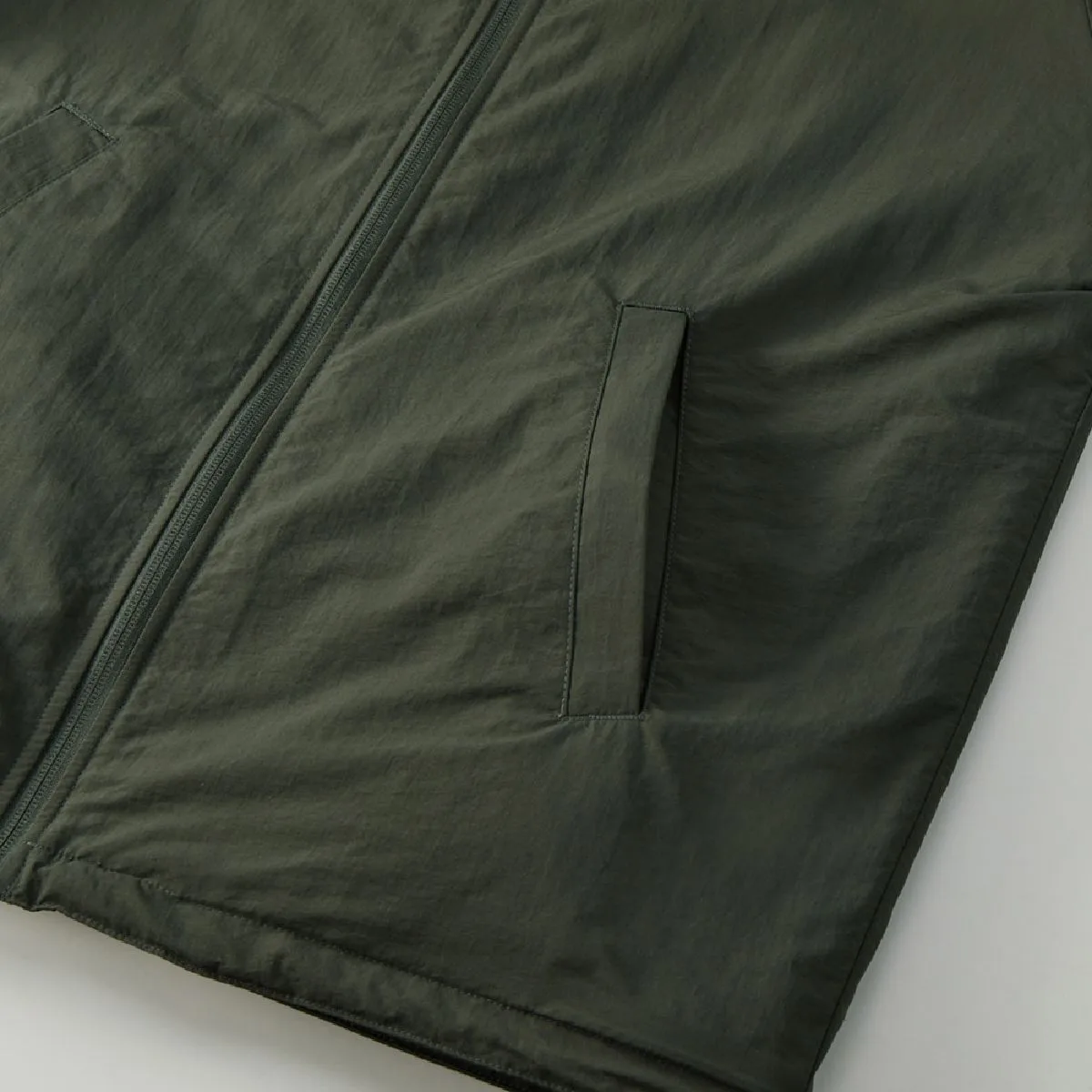 United Athle 7493-01 Vintage '90s Reversible Shell Fleece Stand Collar Jacket 8 United Athle 7493-01 Vintage '90s Reversible Shell Fleece Stand Collar Jacket - Image 8