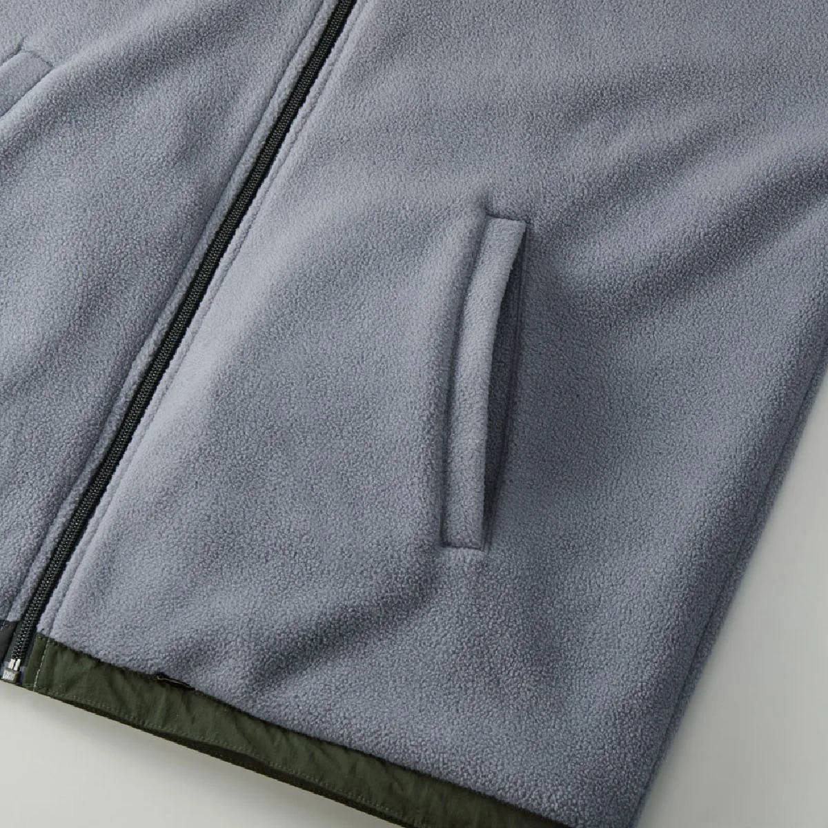 United Athle 7493-01 Vintage '90s Reversible Shell Fleece Stand Collar Jacket 10 United Athle 7493-01 Vintage '90s Reversible Shell Fleece Stand Collar Jacket - Image 10