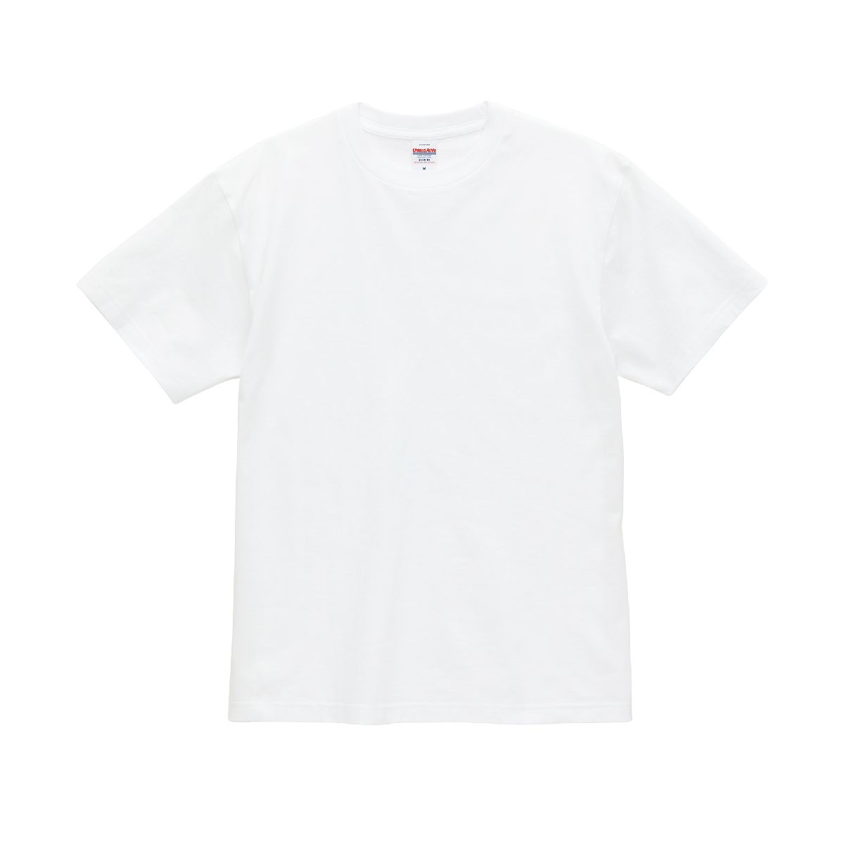 United Athle 4500-01 6.0oz Authentic Open End Heavyweight Tee 1 United Athle 4500-01 White 0001 Size:2XL