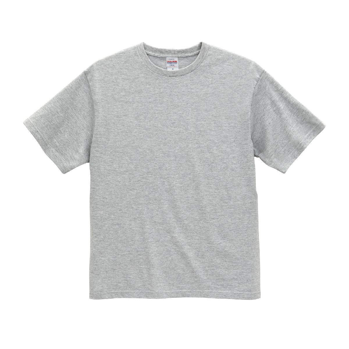 United Athle 5300-01 4.7oz Premium Regular Fit T-shirt 4 United Athle 5300-01 Mix Grey 0006 Size:2XL