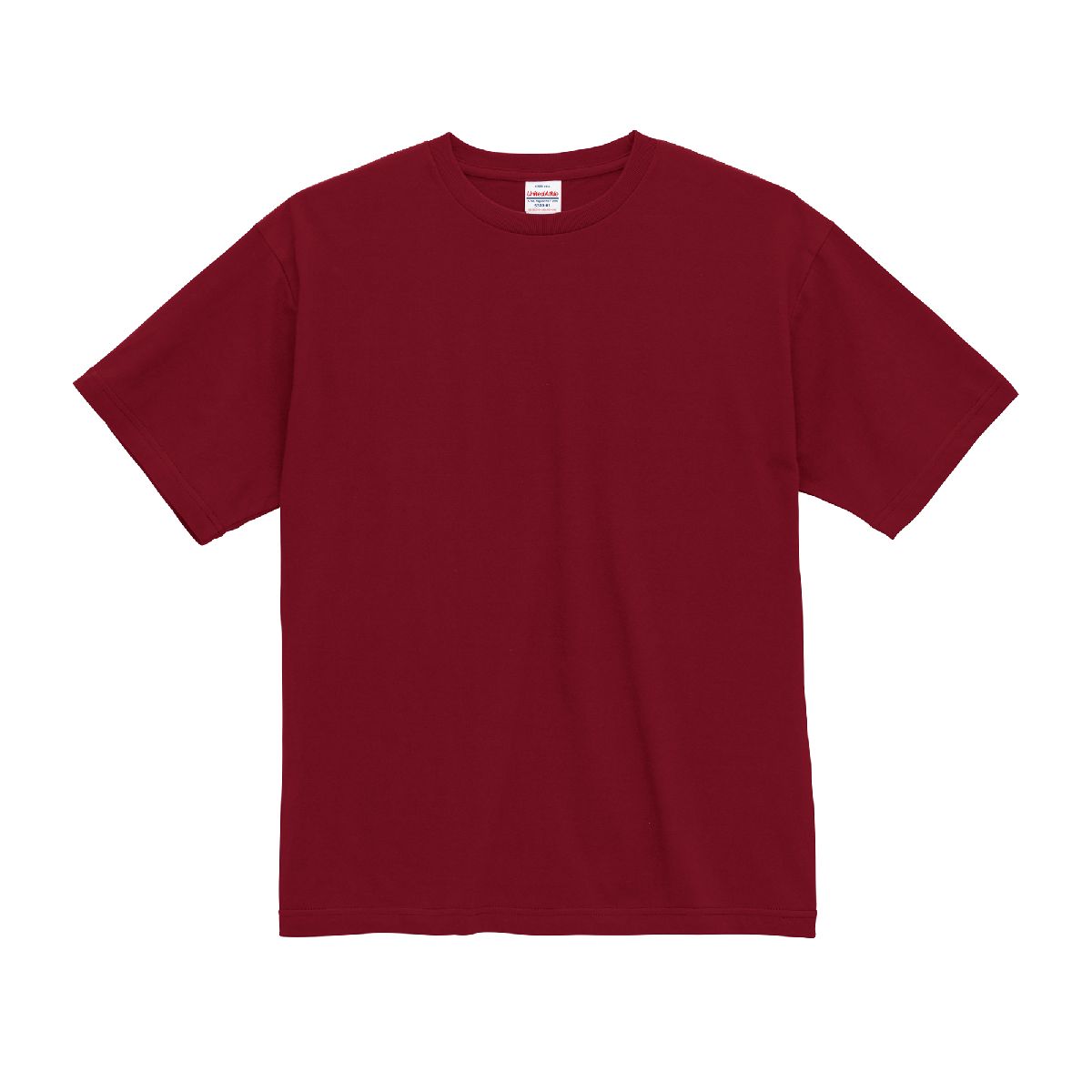 United Athle 5300-01 4.7oz Premium Regular Fit T-shirt 7 United Athle 5300-01 Maroon 0072 Size:2XL