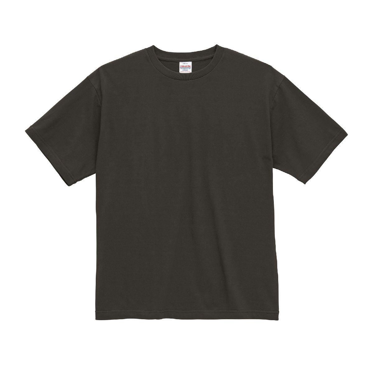 United Athle 5300-01 4.7oz Premium Regular Fit T-shirt 11 United Athle 5300-01 Dark Grey 0165 Size:2XL