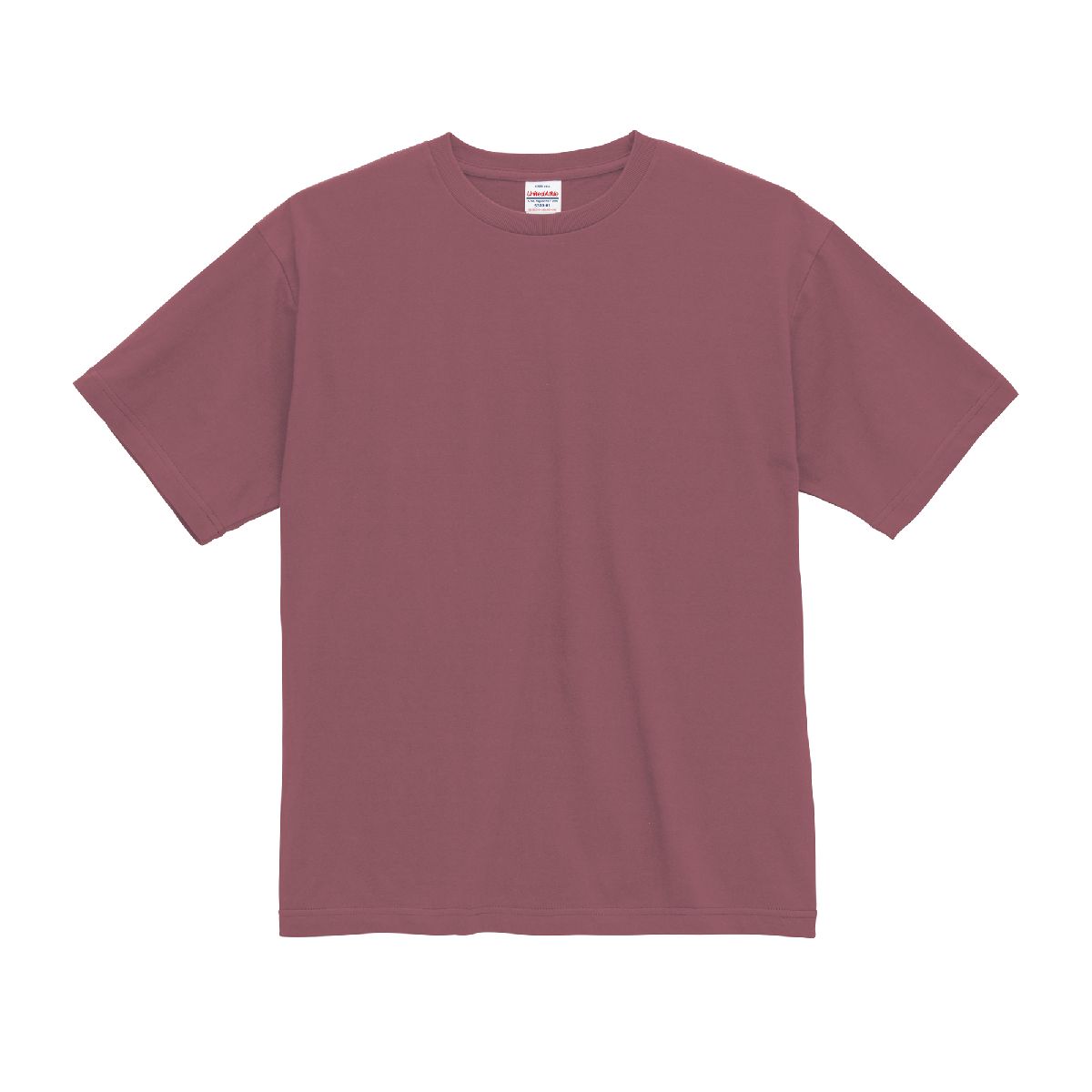 United Athle 5300-01 4.7oz Premium Regular Fit T-shirt 17 United Athle 5300-01 Grayish Pink 0946 Size:2XL