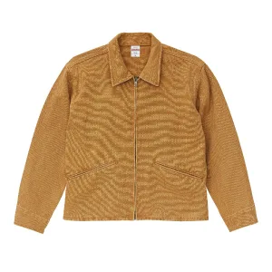 United Athle 7424-01 Vintage Duck Canvas Fade-Wash Work Jacket