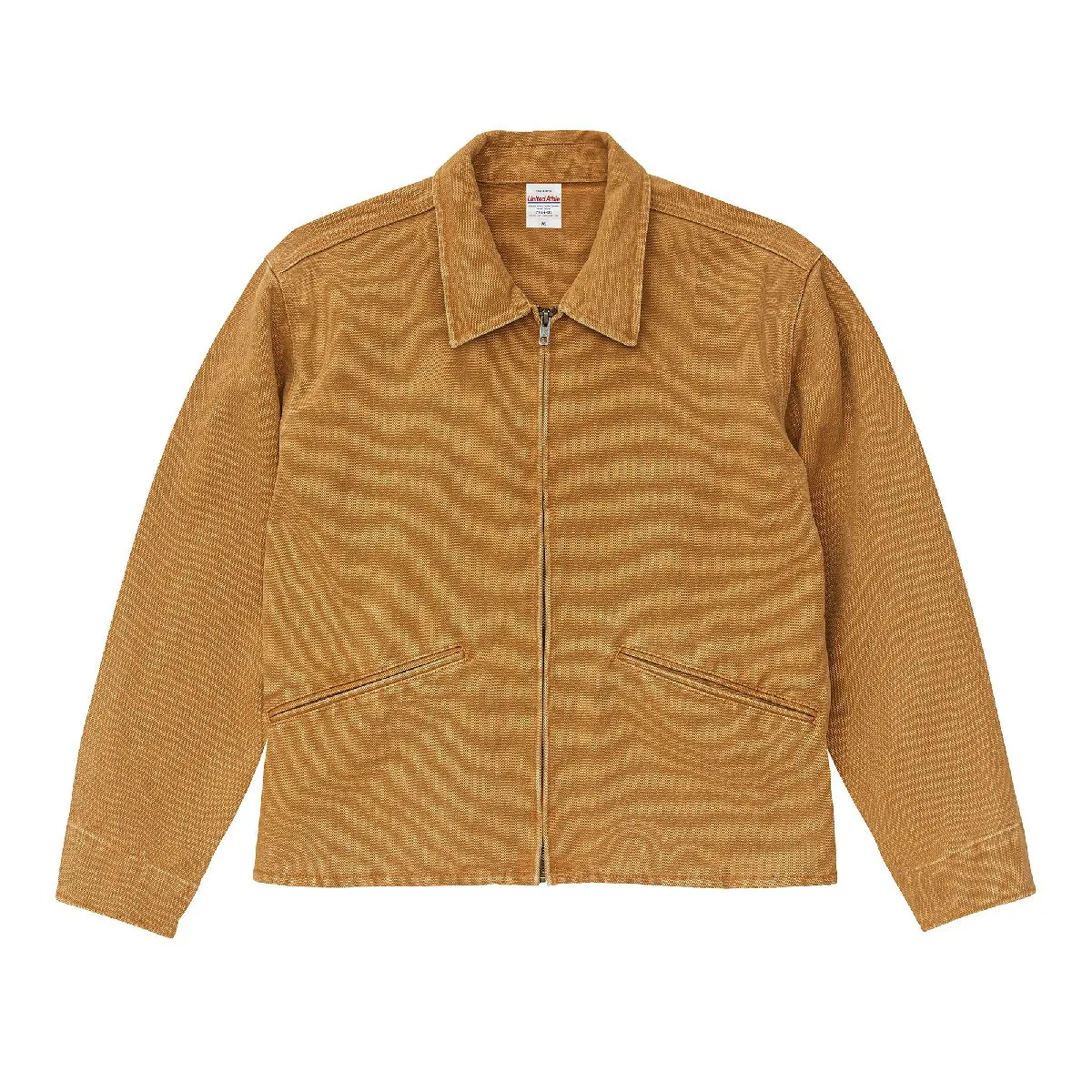 United Athle 7424-01 Vintage Duck Canvas Fade-Wash Work Jacket 1 United Athle 7424-01 Vintage Duck Canvas Fade-Wash Work Jacket
