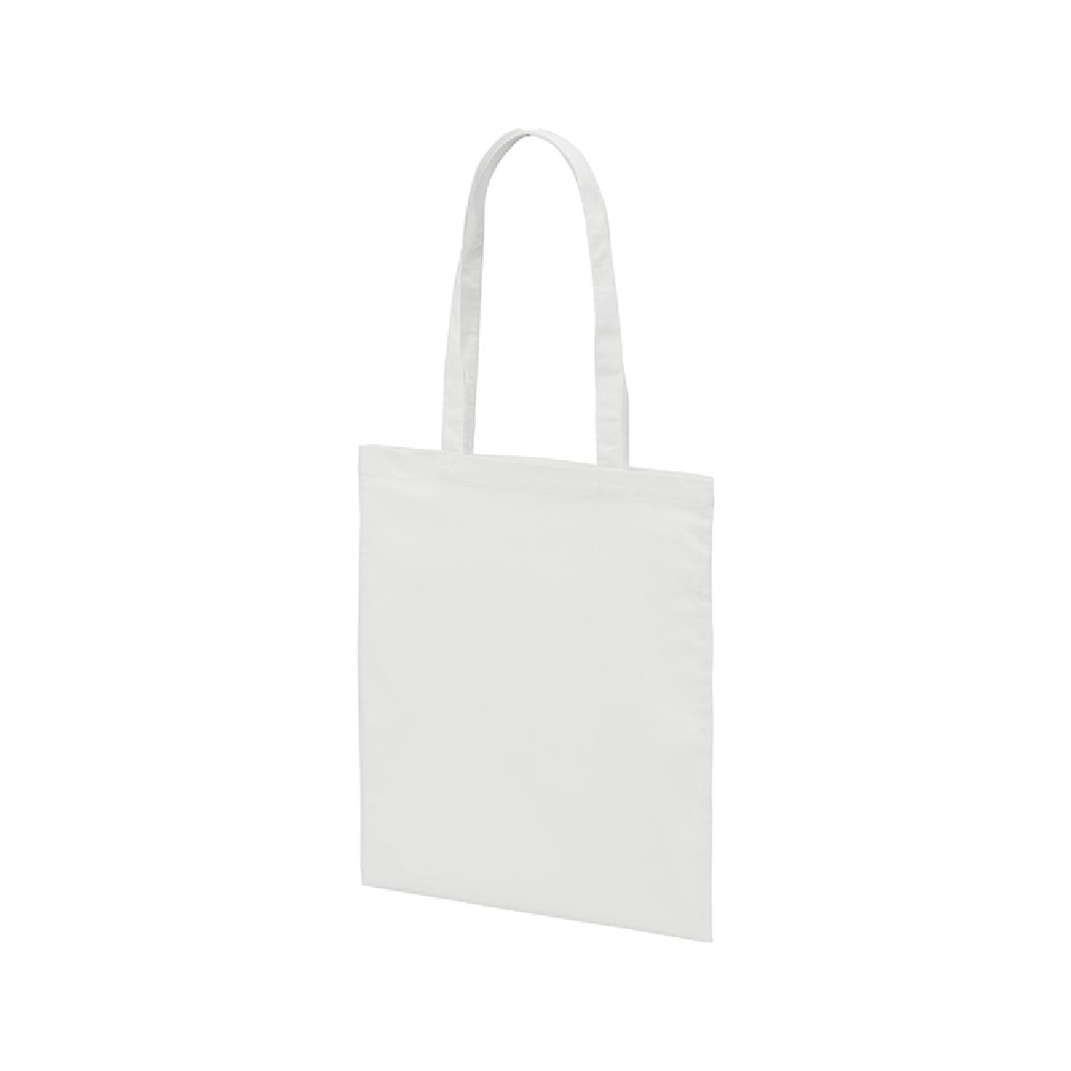 United Athle 1406-01 Daily Flat Tote Bag 13 United Athle 1406-01 White 0001 Size:L