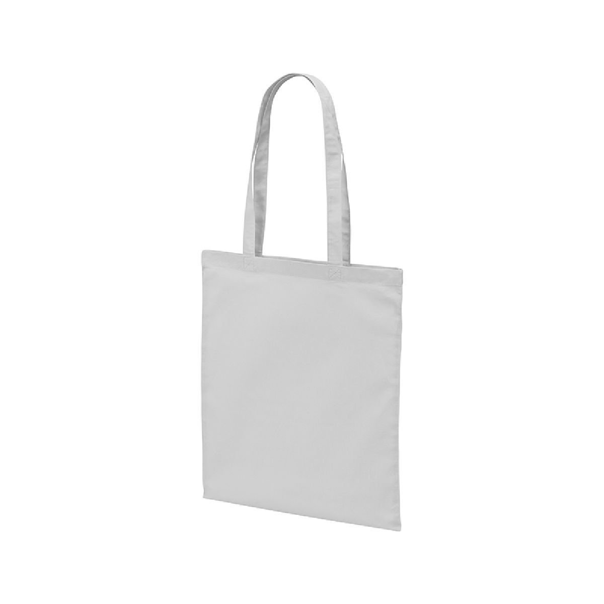 United Athle 1406-01 Daily Flat Tote Bag 2 United Athle 1406-01 Light Gray 0010 Size:L