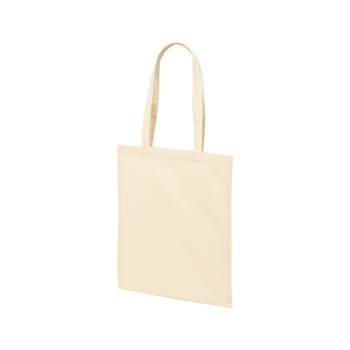 United Athle 1406-01 Daily Flat Tote Bag 15 United Athle 1406-01 Natural 0019 Size:L
