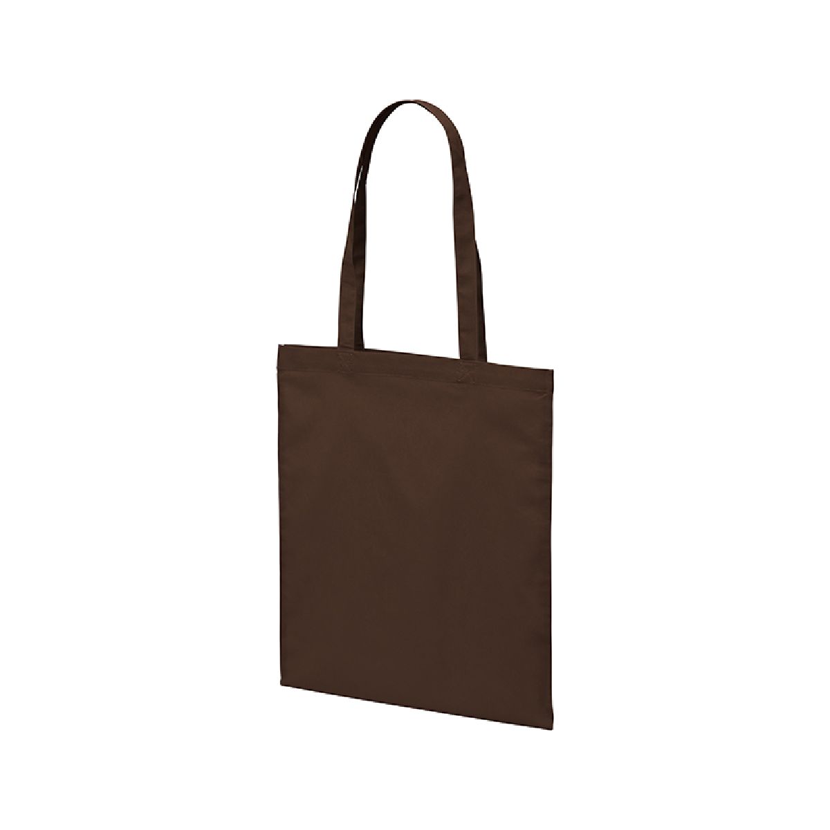United Athle 1406-01 Daily Flat Tote Bag 16 United Athle 1406-01 Dark Brown 0052 Size:L