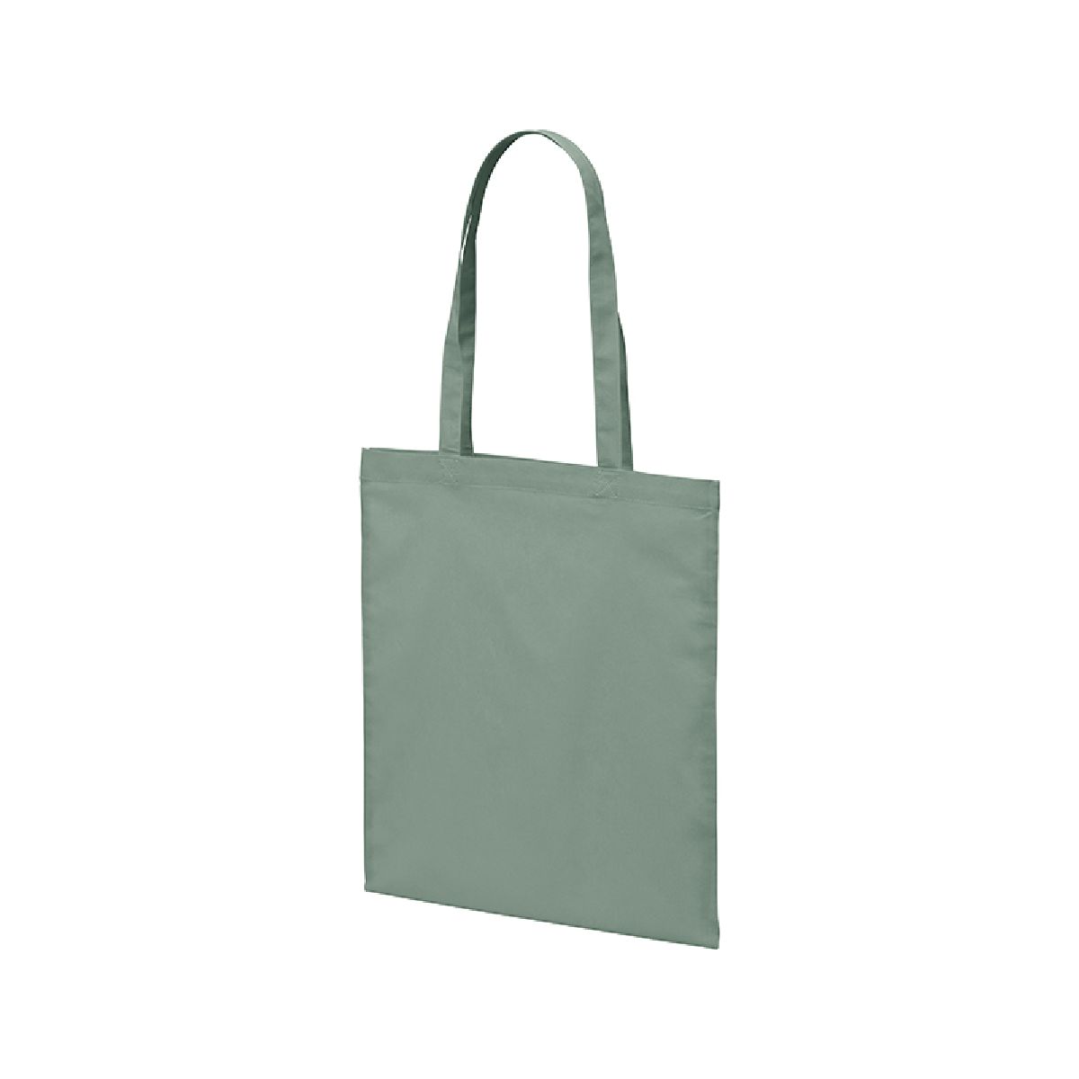 United Athle 1406-01 Daily Flat Tote Bag 8 United Athle 1406-01 Smoked Green 0269 Size:L