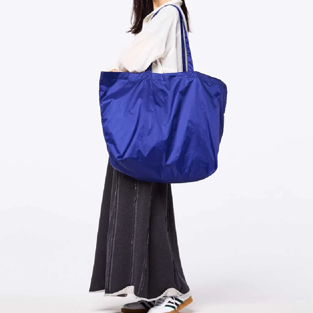United Athle Light 1422-01 Ultra-Lightweight Nylon Ripstop Packable Tote Bag 1 United Athle Light 1422-01 Ultra-Lightweight Nylon Ripstop Packable Tote Bag
