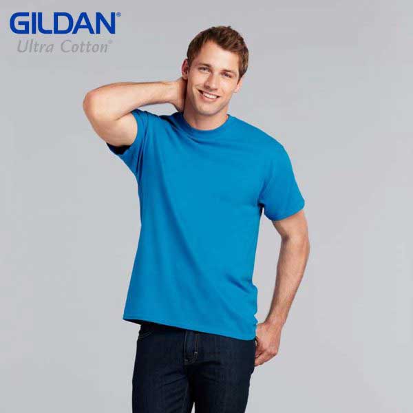 Gildan 2000 Ultra Cotton 成人 T恤 (美國尺碼)