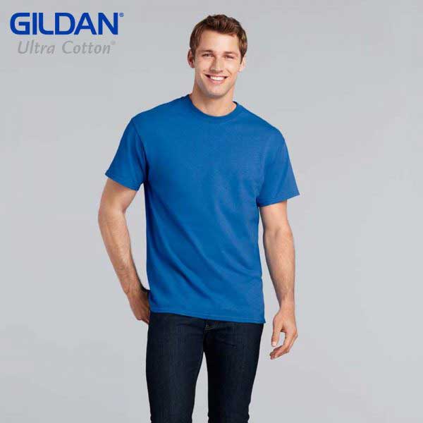 Gildan 2000 Ultra Cotton 男裝圓筒 T恤 (美國尺碼)