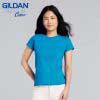 Gildan 76000L Premium Cotton 環紡女裝 T恤
