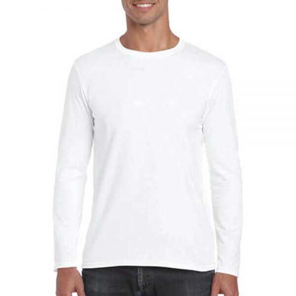 Gildan 7640A Premium Cotton 全棉長袖 T 恤 (舊版)