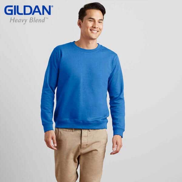 Gildan 88000 HEAVY BLEND 圓領衛衣