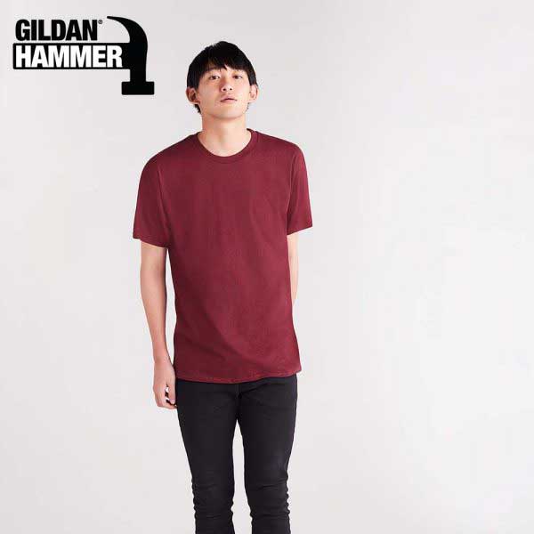Gildan HA00 Hammer T恤圓筒全棉 T恤