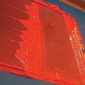 如何印製一件T恤 2 網印刷於100% 滌綸