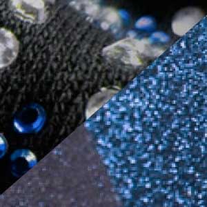 如何印製一件T恤 6 熱燙印-閃紙閃