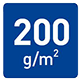 200gsm