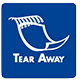 Tear Away Label
