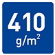 410 gsm