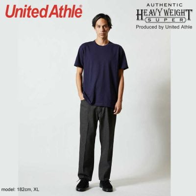 United Athle 4252-01 7.1oz 超重磅圓領T恤