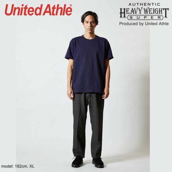 United Athle 4252-01 7.1oz 超重磅圓領T恤