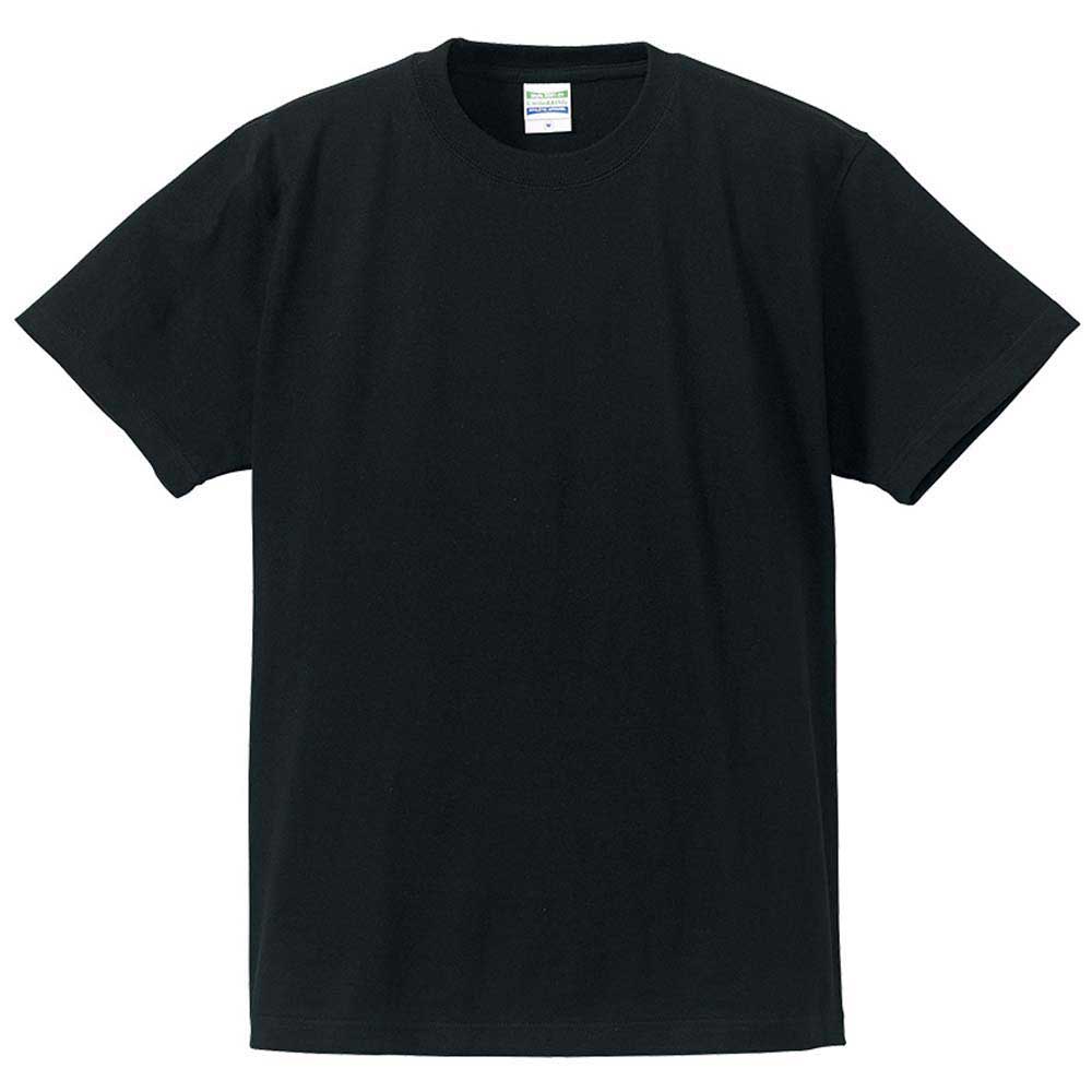 棉 vs 滌綸 vs 混紡:選擇最好的 T恤面料 2 United Athle 5001-01 5.6oz Adult Cotton T-shirt 5001-01 Black 002