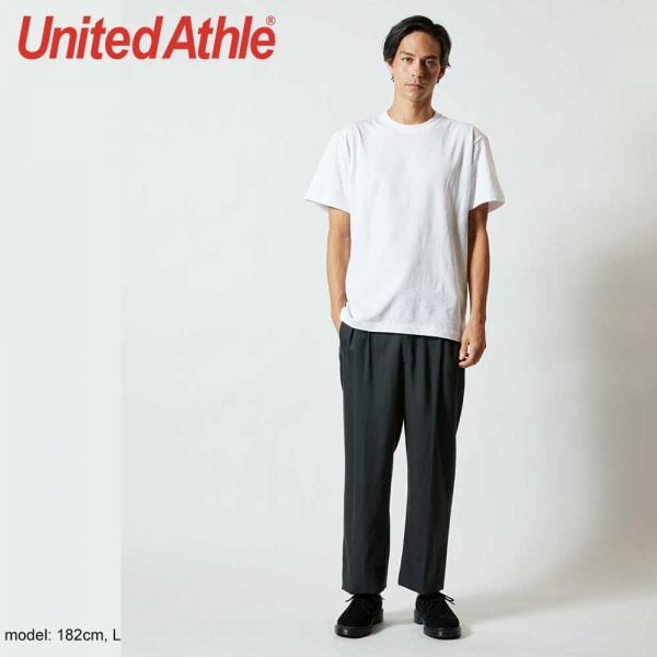 United Athle 5001-01 新款優質潮流全棉日本T恤