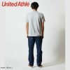 United Athle 5004-01 5.6oz 男裝短袖亨利領T恤