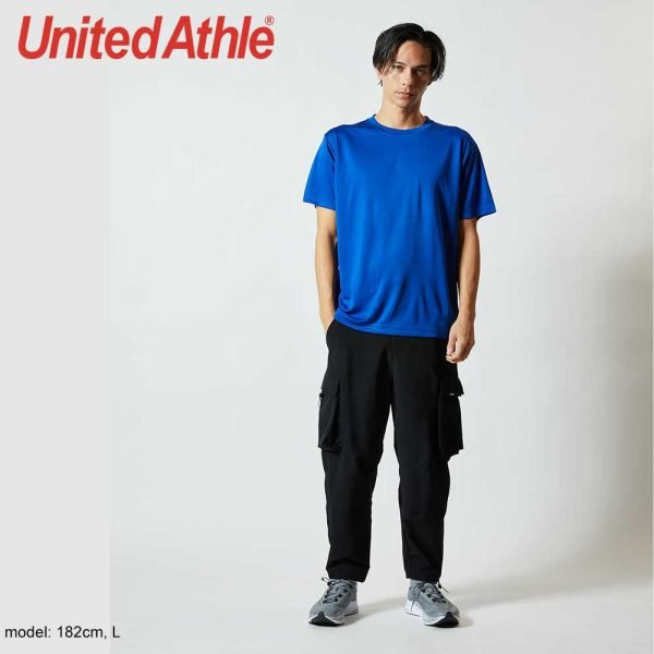 United Athle 5088-01 Unisex DRY SILKY TOUCH 快乾衫