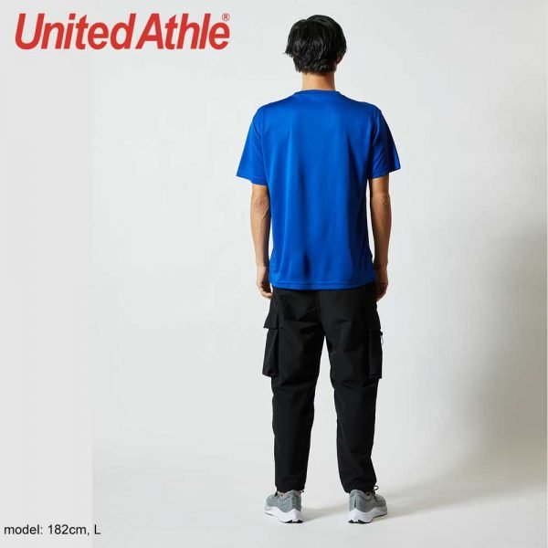 United Athle 5088-01 Unisex DRY SILKY TOUCH 快乾衫