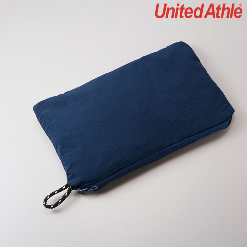 United Athle 7211-01 棉花狀尼龍連帽風褸