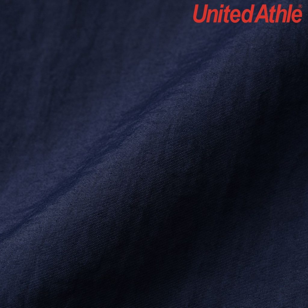 United Athle 7211-01 棉花狀尼龍連帽風褸