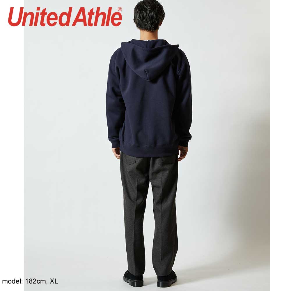 抓毛連帽拉鍊衞衣| United Athle 10.0oz | T-SHIRT.COM.HK