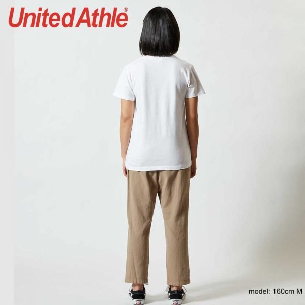 United Athle 5001-03 優質潮流全棉女裝T恤