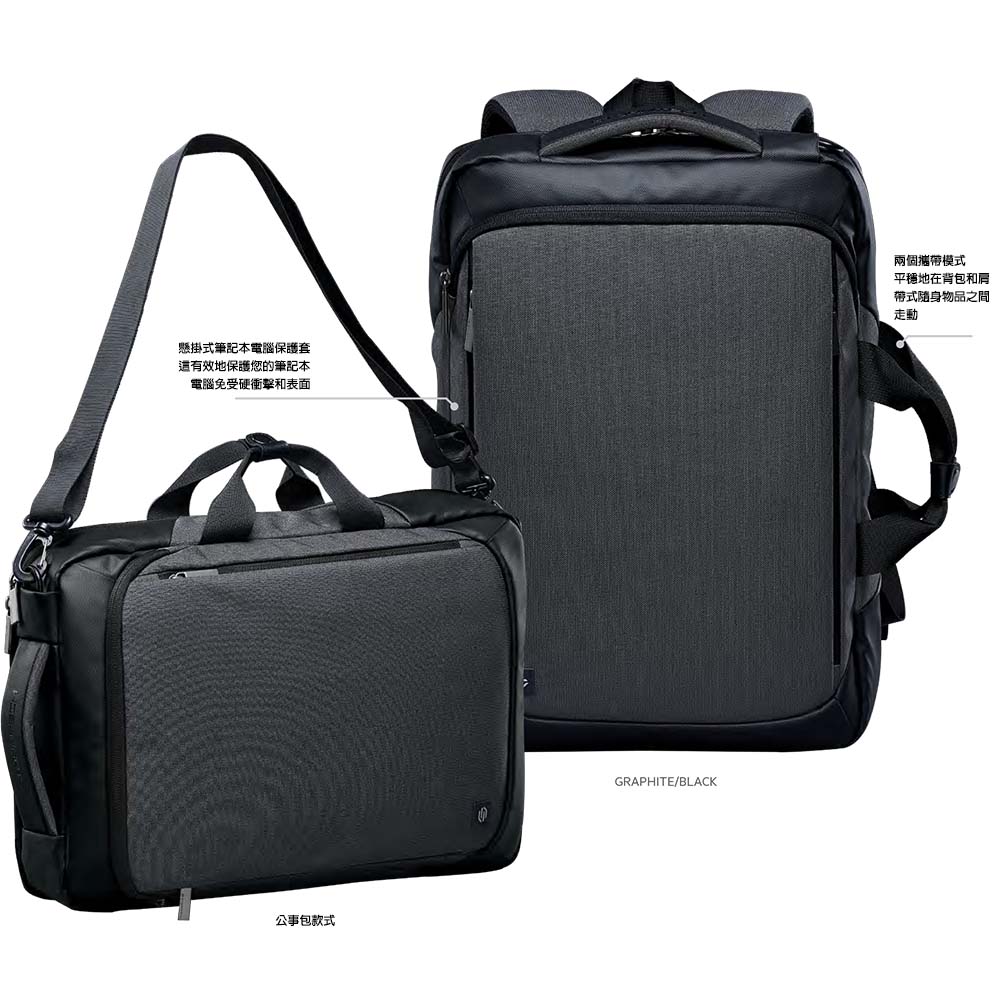 STORMTECH Road Warrior 電腦背囊 - CMT-3 2 STORMTECH Road Warrior 電腦背囊 - CMT-3