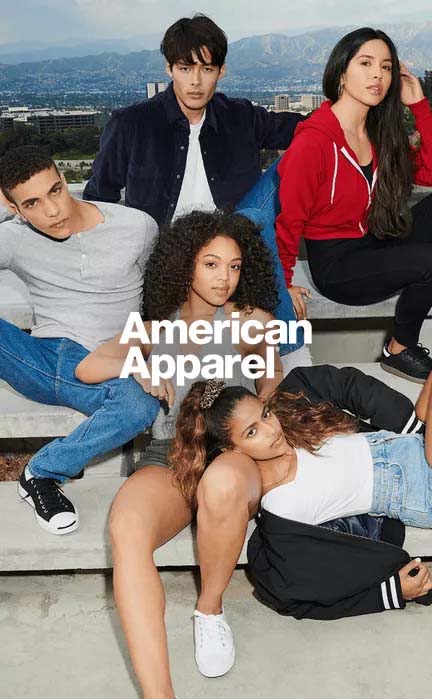 Gildan 15 Gildan 收購 American Apparel®