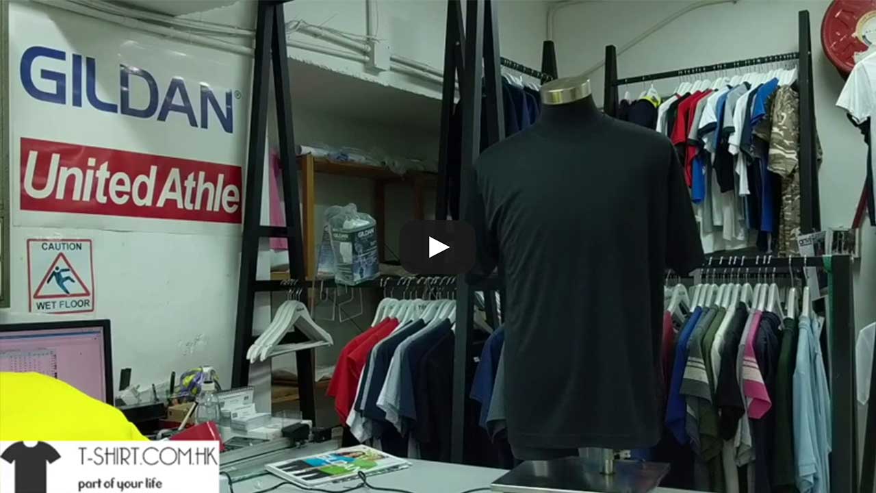 United Athle 5088-02 4.7oz DRY SILKY TOUCH 童裝快乾衫 1 youtube showroom